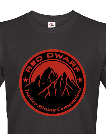 Pánské tričko Červený trpaslík