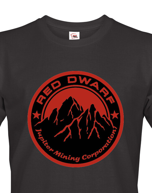 Pánské tričko Červený trpaslík