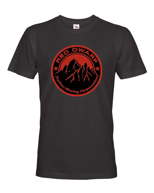 Pánské tričko Červený trpaslík