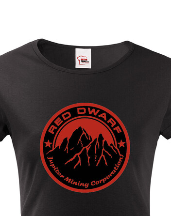 Dámské tričko Červený trpaslík