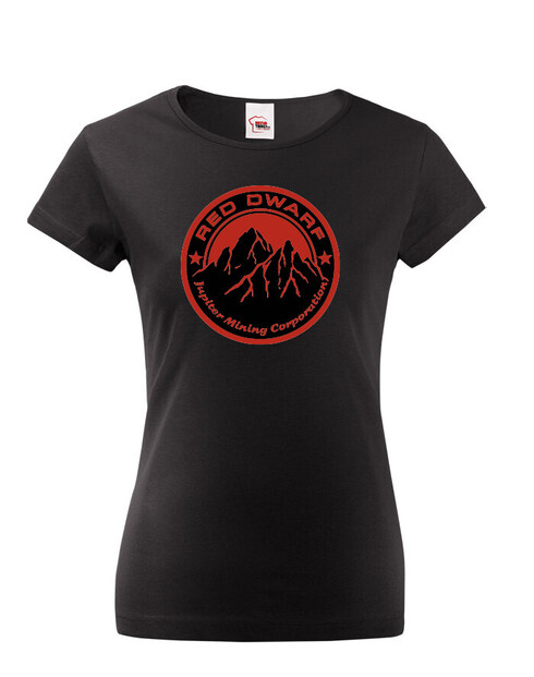 Dámské tričko Červený trpaslík