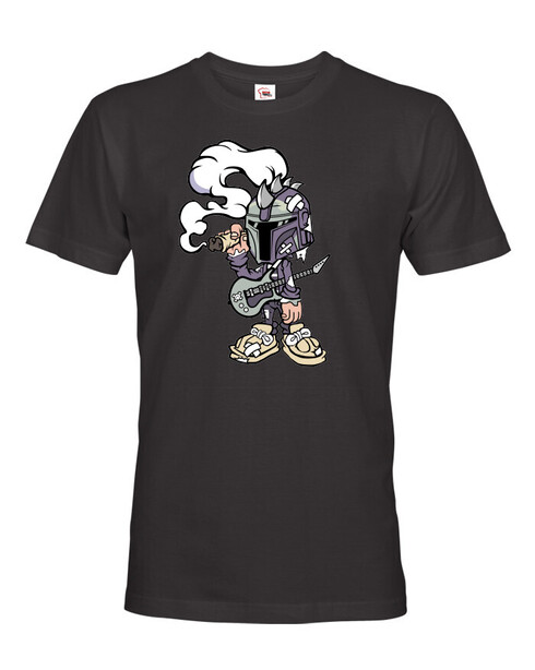 Pánské tričko Mandalorian smoker