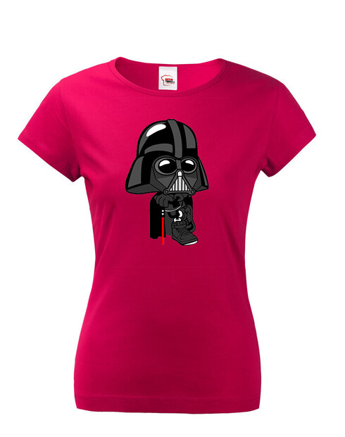 Dámské tričko Darth Vader