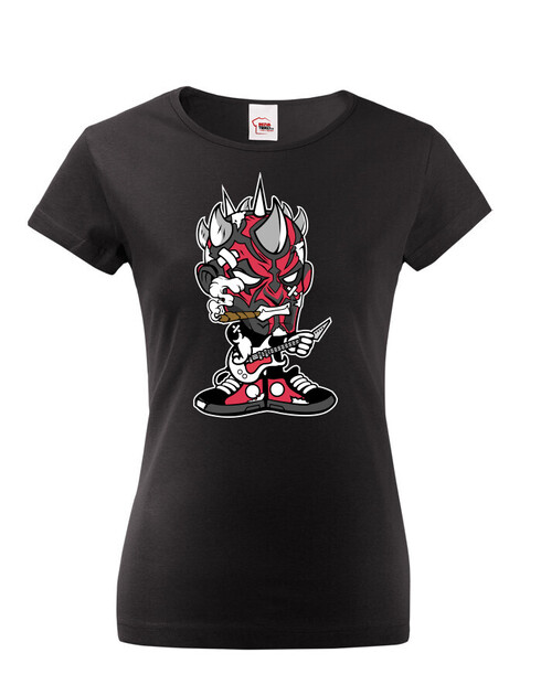Dámské tričko Darth Maul
