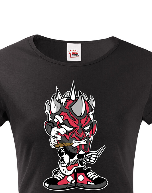 Dámské tričko Darth Maul