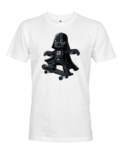Pánské tričko Darth Vader Skateboard