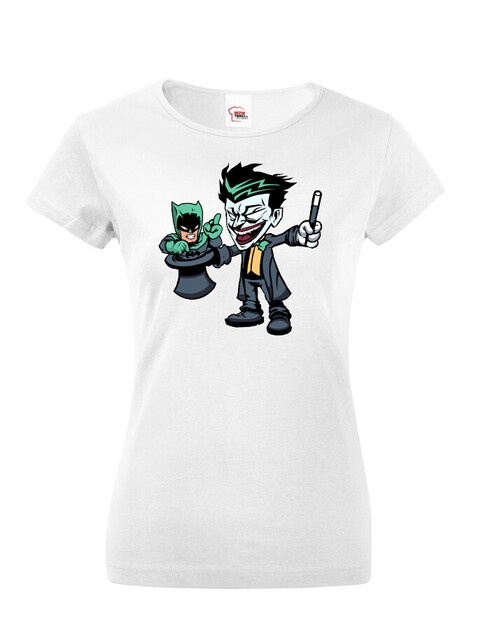 Dámské tričko Joker kouzelník