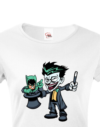 Dámské tričko Joker kouzelník