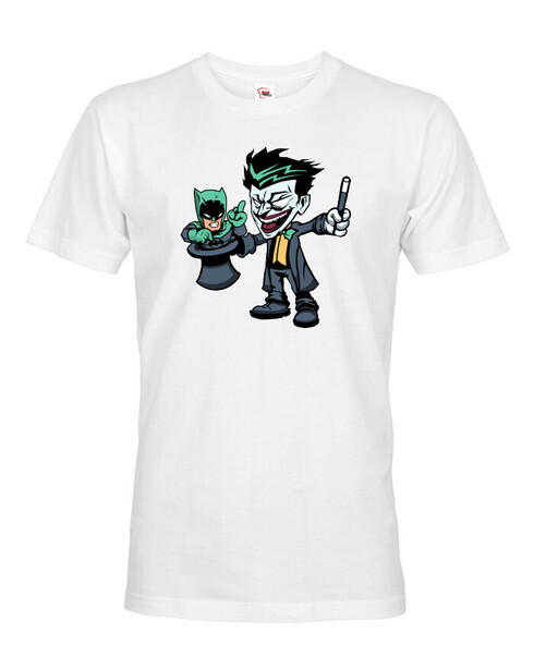 Pánské tričko Joker kouzelník