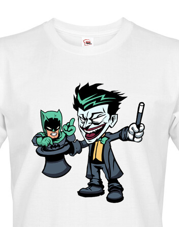 Pánské tričko Joker kouzelník
