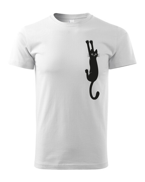Dětské tričko s kočkou