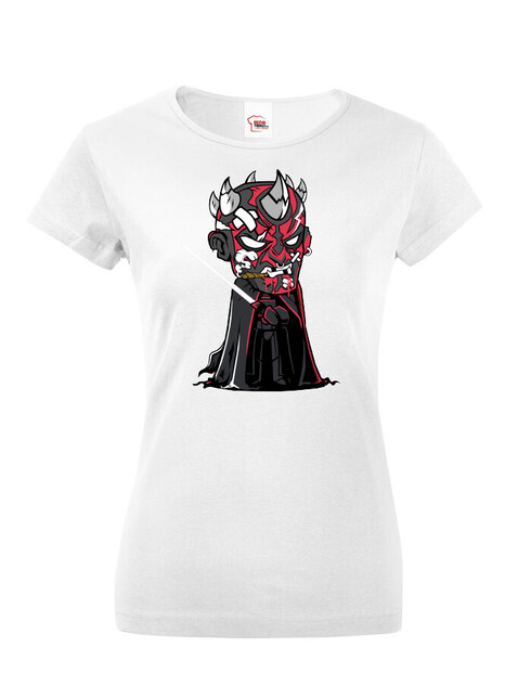 Dámské tričko Darth Vader Maul