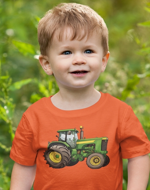 Dětské triko Traktor