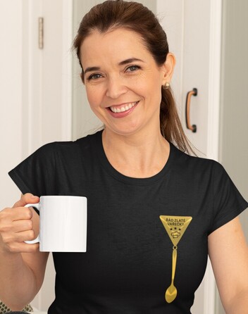 Dámské tričko Řád zlaté vařečky