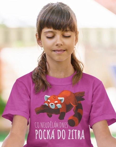 Dětské tričko Co neudělám dnes