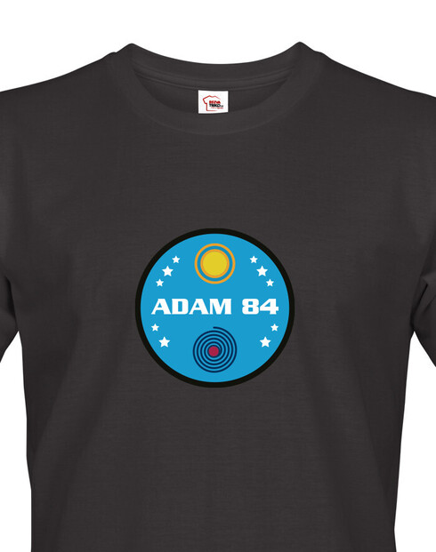 Pánské triko Návštěvníci expedice Adam 84