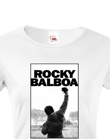 Dámské triko Rocky Balboa