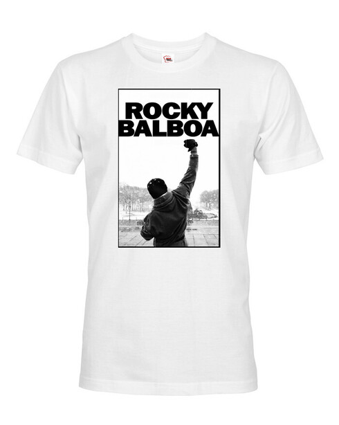 Pánské triko Rocky Balboa