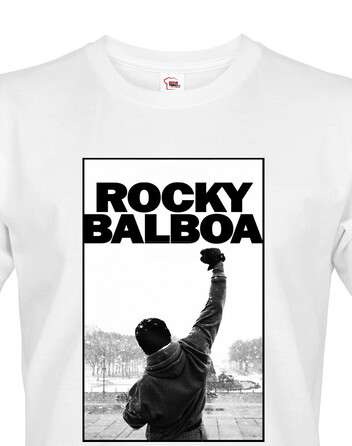 Pánské triko Rocky Balboa