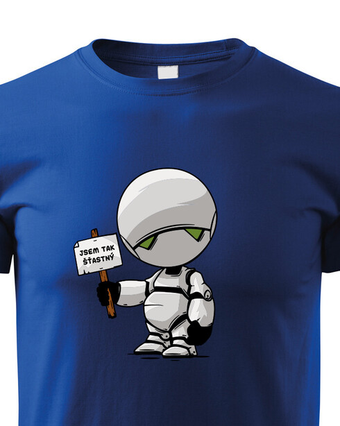 Dětské tričko Marvin Robot