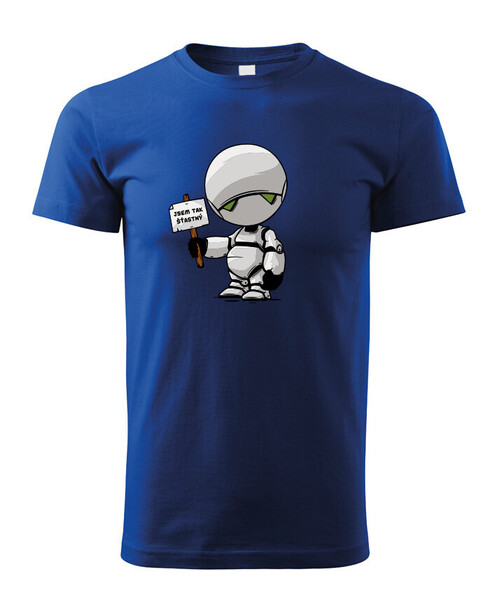 Dětské tričko Marvin Robot