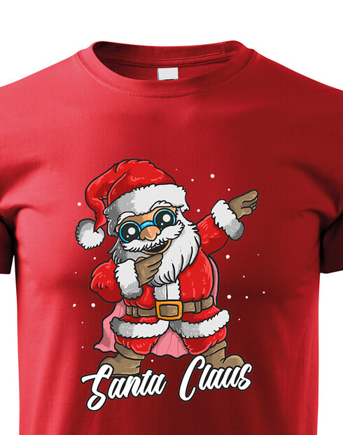 Dětské tričko Santa Claus dab dance