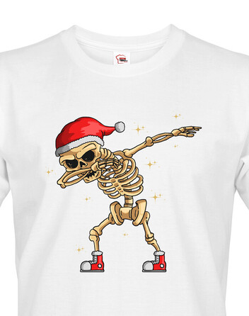 Pánské tričko Kostlivec dab dance