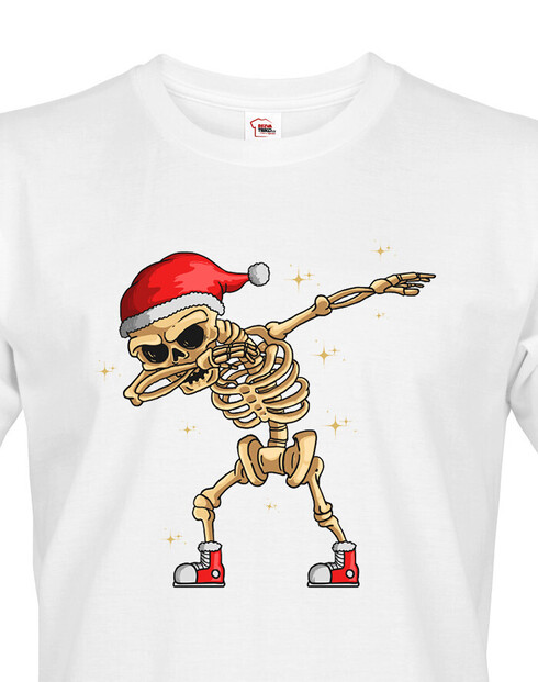 Pánské tričko Kostlivec dab dance