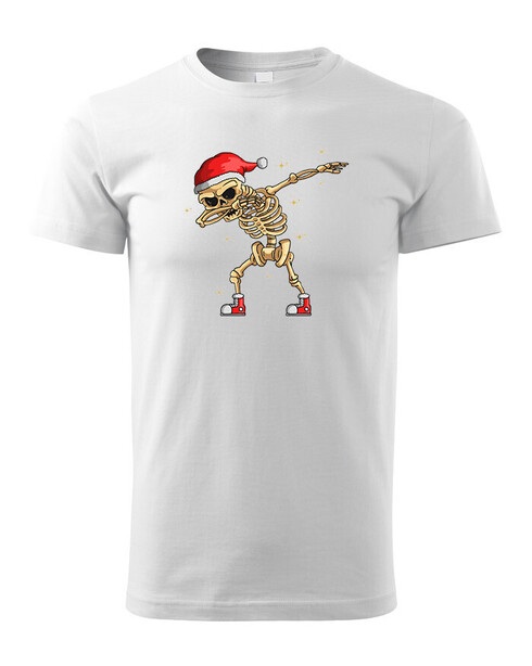 Dětské tričko Kostlivec dab dance