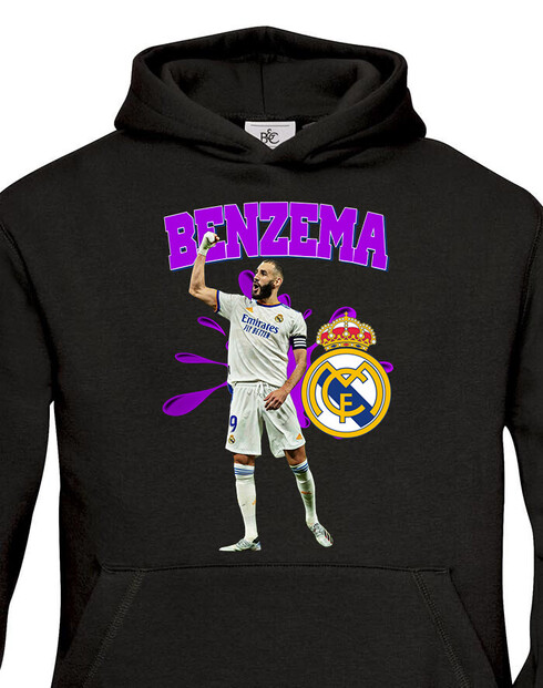 Dětská mikina Karim Benzema