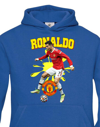 Dětská mikina Cristiano Ronaldo 2