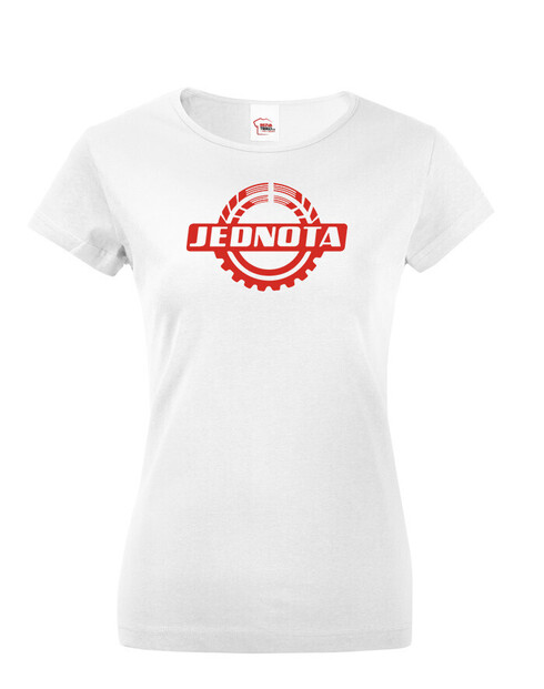 Dámské retro tričko Jednota