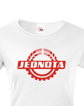 Dámské retro tričko Jednota