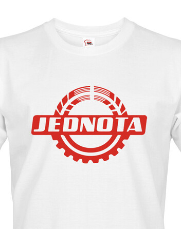 Pánské retro tričko Jednota