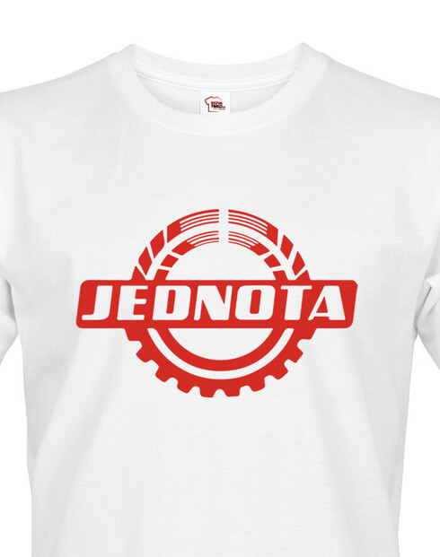 Pánské retro tričko Jednota