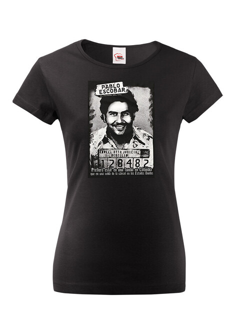 Dámské tričko Pablo Escobar