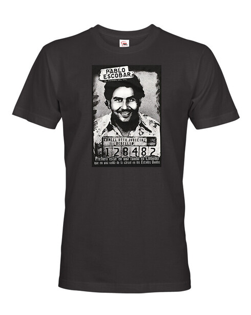 Pánské tričko Pablo Escobar