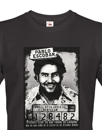Pánské tričko Pablo Escobar