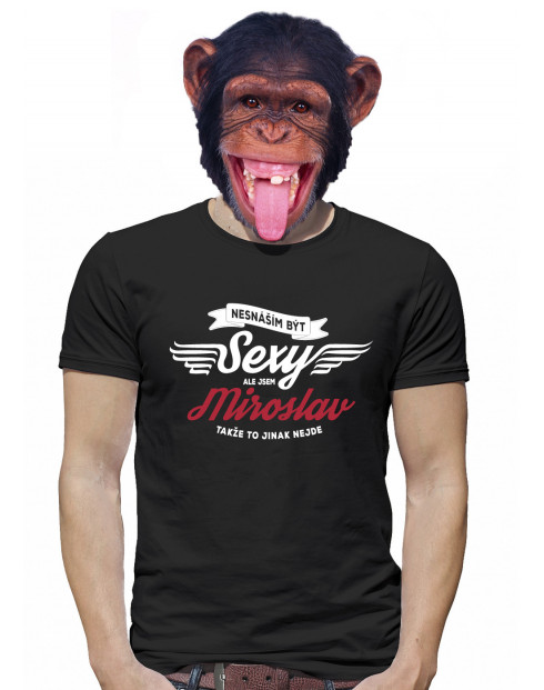 Pánské tričko Nesnáším být sexy, ale jsem ...