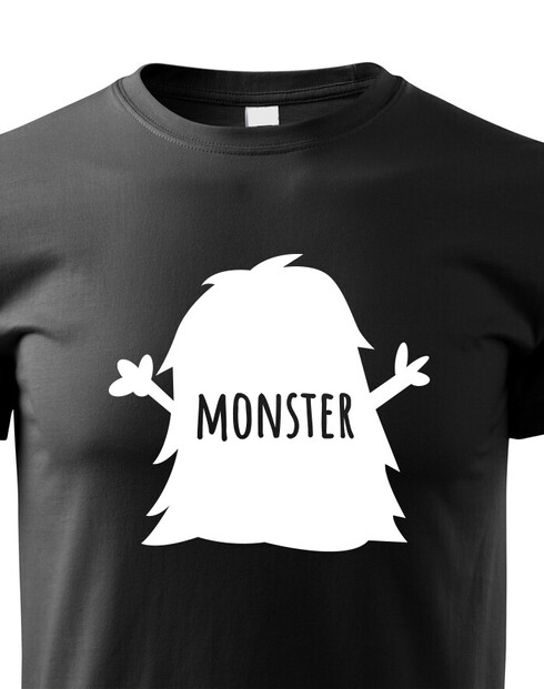 Dětské tričko Monster