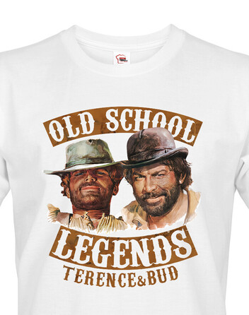 Pánské tričko Bud Spencer a Terence Hill