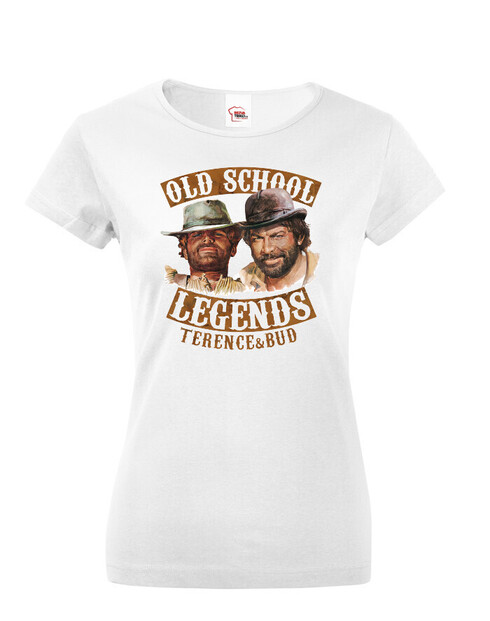 Dámské tričko Bud Spencer a Terence Hill