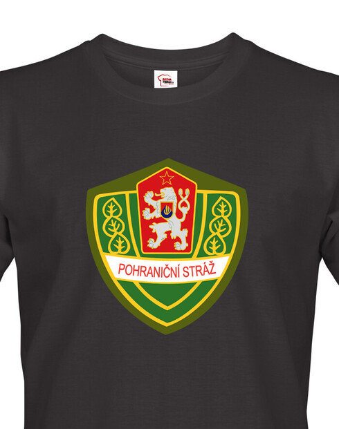 Pánské tričko Pohraniční stráž