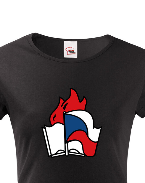 Dámské tričko Pionýr