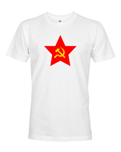 Pánské tričko Srp a kladivo