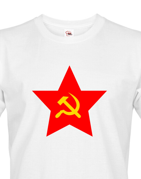 Pánské tričko Srp a kladivo