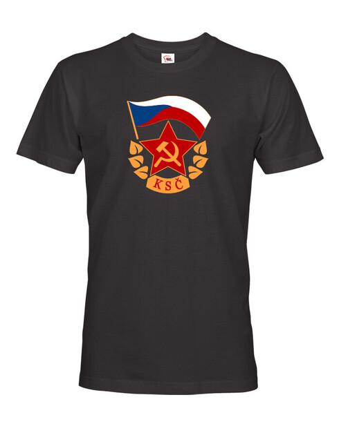 Pánské tričko Znak KSČ