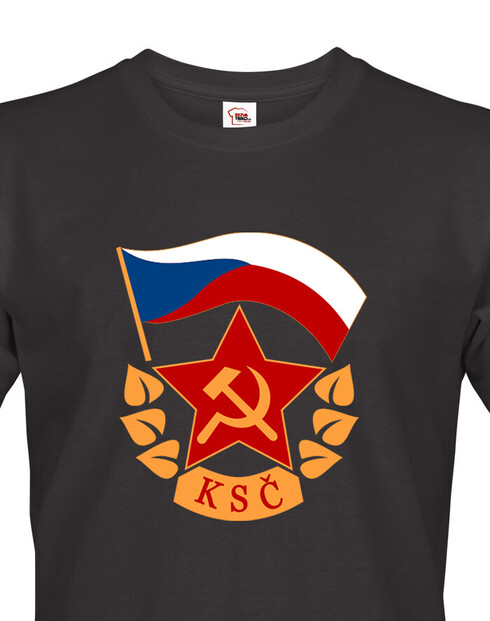 Pánské tričko Znak KSČ