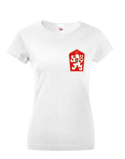 Dámské tričko Znak ČSSR