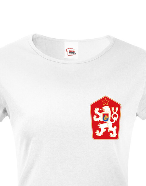 Dámské tričko Znak ČSSR